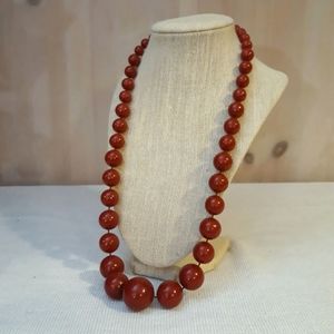 Vintage Beaded necklace